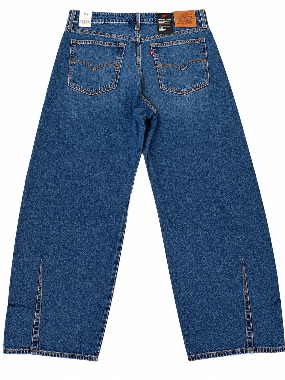 Levi's Blue Relaxed Fit Women's Jeans
